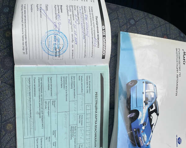 Червоний Деу Матіз, об'ємом двигуна 0.8 л та пробігом 88 тис. км за 2100 $, фото 18 на Automoto.ua