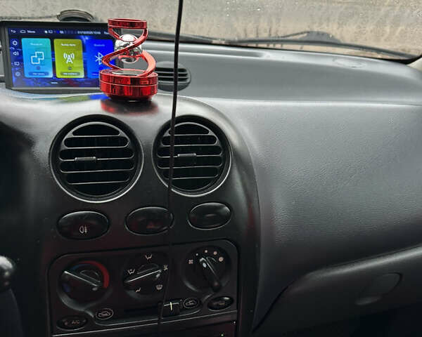 Красный Дэу Матиз, объемом двигателя 0.8 л и пробегом 46 тыс. км за 3196 $, фото 3 на Automoto.ua