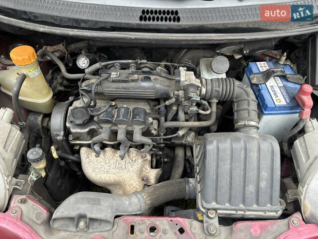 Красный Дэу Матиз, объемом двигателя 0.8 л и пробегом 91 тыс. км за 1900 $, фото 26 на Automoto.ua