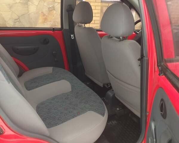 Красный Дэу Матиз, объемом двигателя 0.8 л и пробегом 21 тыс. км за 3200 $, фото 8 на Automoto.ua