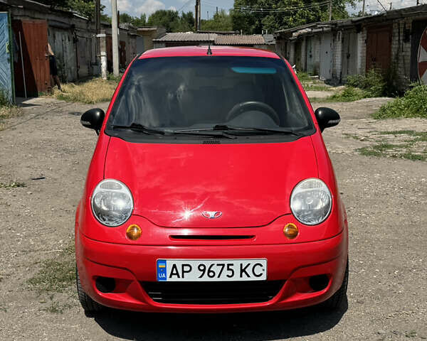 Дэу Матиз 2013 в Запорожье на Automoto.ua Красный Дэу Матиз, объемом двигателя 0.8 л и пробегом 75 тыс. км за 2999 $, фото 1 на Automoto.ua