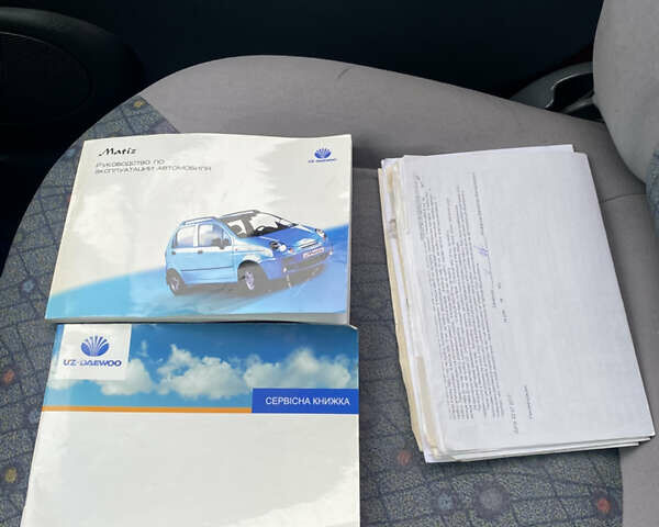 Червоний Деу Матіз, об'ємом двигуна 0.8 л та пробігом 88 тис. км за 2100 $, фото 17 на Automoto.ua