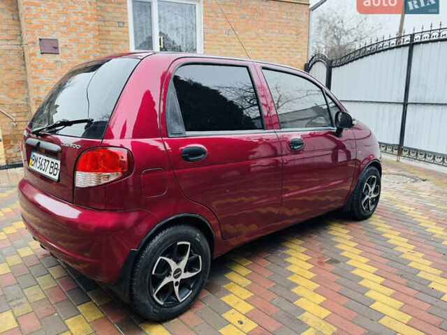 Червоний Деу Матіз, об'ємом двигуна 0.8 л та пробігом 45 тис. км за 4700 $, фото 6 на Automoto.ua