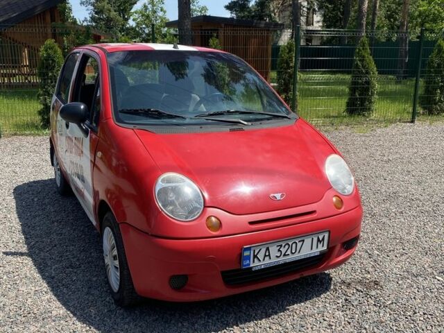Красный Дэу Матиз, объемом двигателя 0.8 л и пробегом 255 тыс. км за 1450 $, фото 9 на Automoto.ua