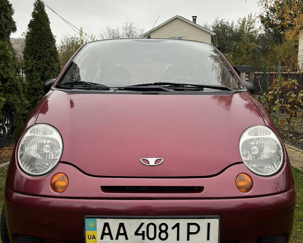 Красный Дэу Матиз, объемом двигателя 0.8 л и пробегом 91 тыс. км за 1900 $, фото 5 на Automoto.ua