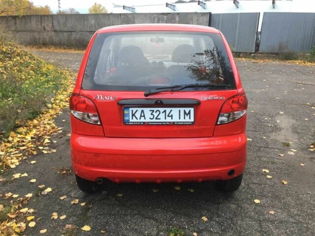 Дэу Матиз 2013 в Черкассах на Automoto.ua Красный Дэу Матиз, объемом двигателя 0.8 л и пробегом 107 тыс. км за 2600 $, фото 3 на Automoto.ua