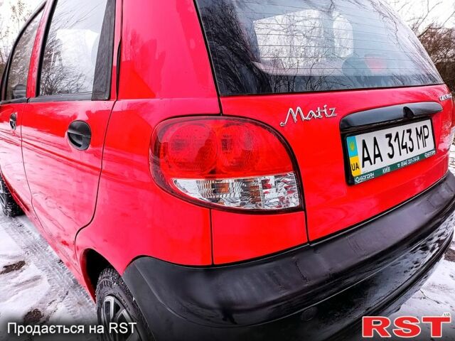 Червоний Деу Матіз, об'ємом двигуна 0.8 л та пробігом 120 тис. км за 2300 $, фото 11 на Automoto.ua