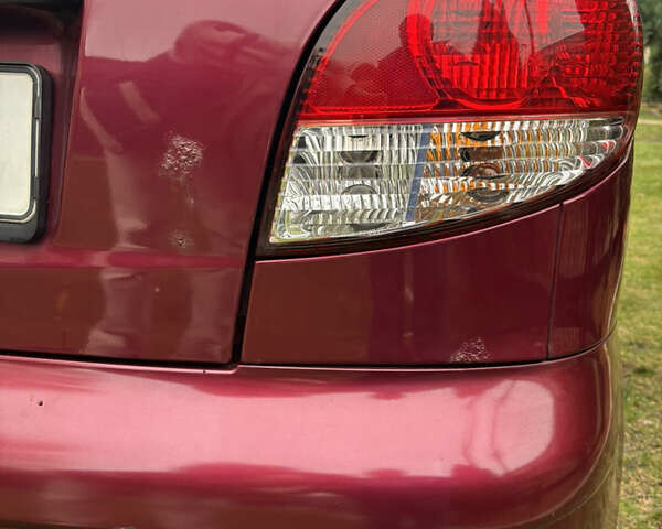 Красный Дэу Матиз, объемом двигателя 0.8 л и пробегом 91 тыс. км за 1900 $, фото 12 на Automoto.ua