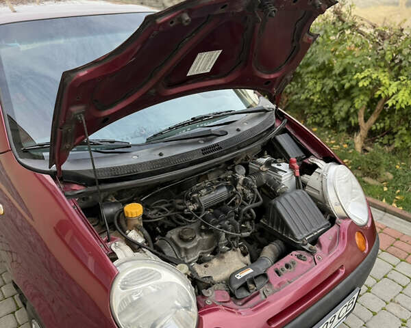 Червоний Деу Матіз, об'ємом двигуна 0.8 л та пробігом 107 тис. км за 2000 $, фото 12 на Automoto.ua