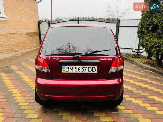 Червоний Деу Матіз, об'ємом двигуна 0.8 л та пробігом 45 тис. км за 4700 $, фото 3 на Automoto.ua
