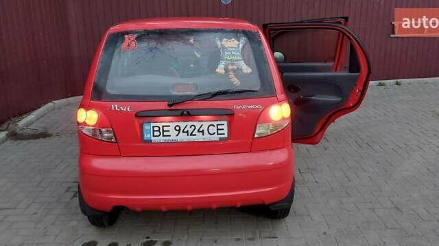 Красный Дэу Матиз, объемом двигателя 0.8 л и пробегом 190 тыс. км за 1800 $, фото 29 на Automoto.ua