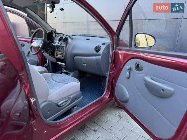 Красный Дэу Матиз, объемом двигателя 0.8 л и пробегом 88 тыс. км за 2699 $, фото 37 на Automoto.ua