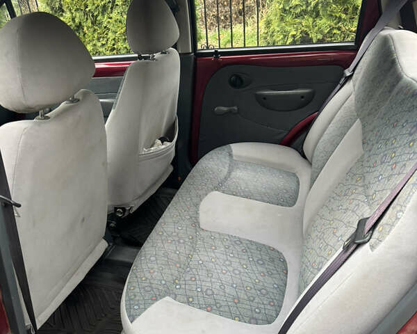 Красный Дэу Матиз, объемом двигателя 0.8 л и пробегом 91 тыс. км за 1900 $, фото 18 на Automoto.ua