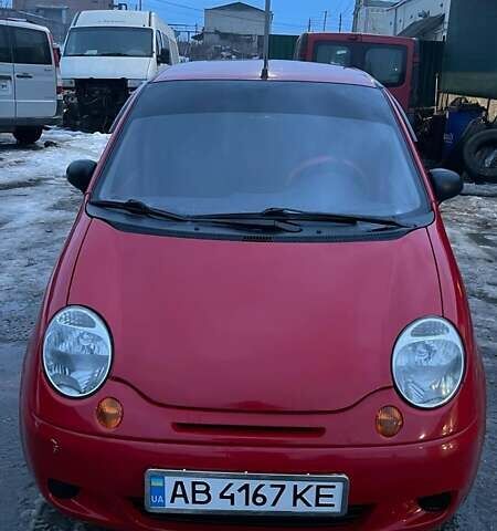 Деу Матіз 2013 у Песчанке на Automoto.ua Червоний Деу Матіз, об'ємом двигуна 0.8 л та пробігом 150 тис. км за 3200 $, фото 10 на Automoto.ua