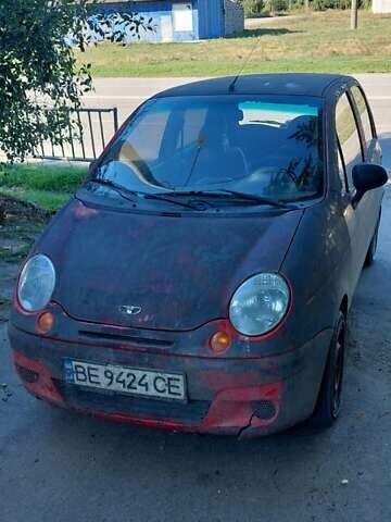 Красный Дэу Матиз, объемом двигателя 0.8 л и пробегом 190 тыс. км за 1800 $, фото 13 на Automoto.ua