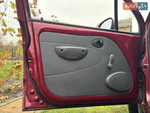 Красный Дэу Матиз, объемом двигателя 0.8 л и пробегом 91 тыс. км за 1900 $, фото 17 на Automoto.ua