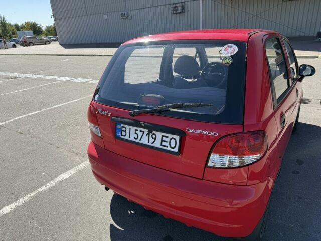 Дэу Матиз 2013 в Кременчуге на Automoto.ua Красный Дэу Матиз, объемом двигателя 0.8 л и пробегом 88 тыс. км за 2100 $, фото 4 на Automoto.ua