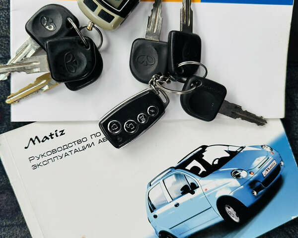 Червоний Деу Матіз, об'ємом двигуна 0.8 л та пробігом 45 тис. км за 4700 $, фото 19 на Automoto.ua