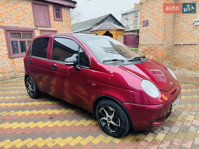 Червоний Деу Матіз, об'ємом двигуна 0.8 л та пробігом 45 тис. км за 4700 $, фото 2 на Automoto.ua