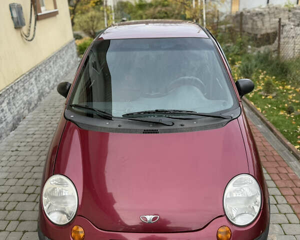 Червоний Деу Матіз, об'ємом двигуна 0.8 л та пробігом 107 тис. км за 2000 $, фото 4 на Automoto.ua