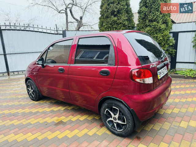 Червоний Деу Матіз, об'ємом двигуна 0.8 л та пробігом 45 тис. км за 4700 $, фото 7 на Automoto.ua