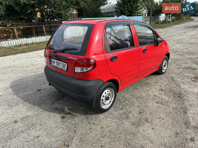 Червоний Деу Матіз, об'ємом двигуна 0.8 л та пробігом 23 тис. км за 3500 $, фото 6 на Automoto.ua