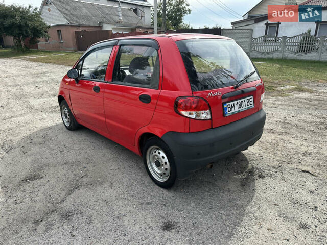 Червоний Деу Матіз, об'ємом двигуна 0.8 л та пробігом 23 тис. км за 3500 $, фото 4 на Automoto.ua