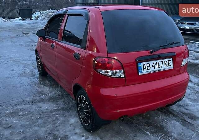 Деу Матіз 2013 у Песчанке на Automoto.ua Червоний Деу Матіз, об'ємом двигуна 0.8 л та пробігом 150 тис. км за 3200 $, фото 5 на Automoto.ua