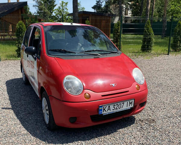 Красный Дэу Матиз, объемом двигателя 0.8 л и пробегом 157 тыс. км за 1350 $, фото 9 на Automoto.ua