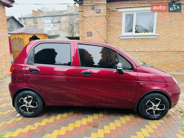 Червоний Деу Матіз, об'ємом двигуна 0.8 л та пробігом 45 тис. км за 4700 $, фото 4 на Automoto.ua