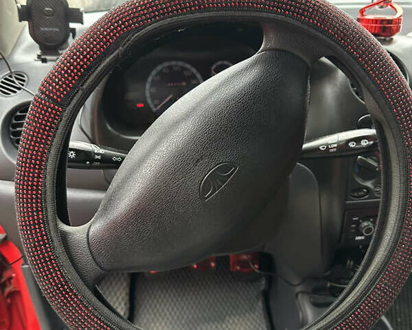 Красный Дэу Матиз, объемом двигателя 0.8 л и пробегом 46 тыс. км за 3196 $, фото 9 на Automoto.ua