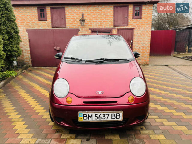 Червоний Деу Матіз, об'ємом двигуна 0.8 л та пробігом 45 тис. км за 4700 $, фото 1 на Automoto.ua