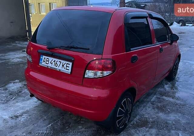 Деу Матіз 2013 у Песчанке на Automoto.ua Червоний Деу Матіз, об'ємом двигуна 0.8 л та пробігом 150 тис. км за 3200 $, фото 6 на Automoto.ua