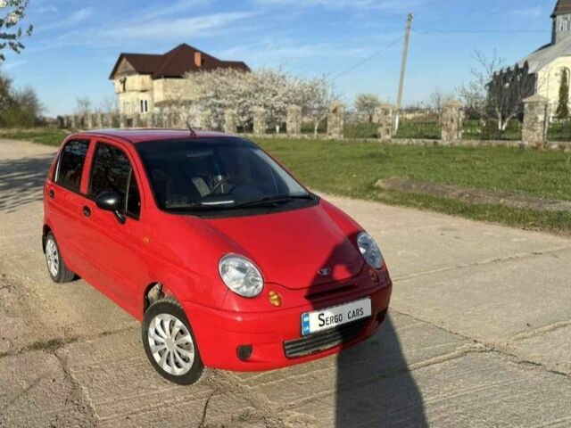 Червоний Деу Матіз, об'ємом двигуна 8 л та пробігом 130 тис. км за 2300 $, фото 1 на Automoto.ua