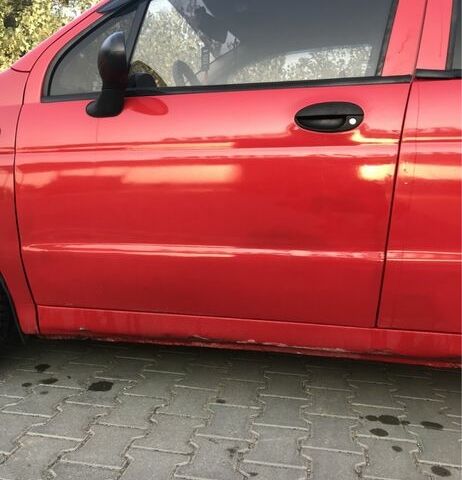 Красный Дэу Матиз, объемом двигателя 1 л и пробегом 1 тыс. км за 1350 $, фото 5 на Automoto.ua
