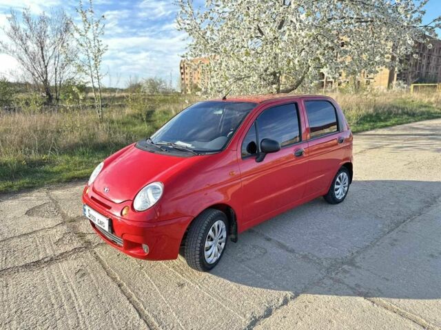 Червоний Деу Матіз, об'ємом двигуна 8 л та пробігом 130 тис. км за 2300 $, фото 3 на Automoto.ua