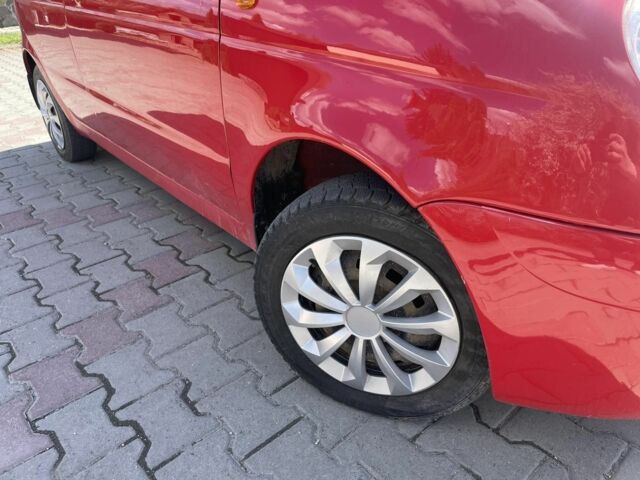 Червоний Деу Матіз, об'ємом двигуна 8 л та пробігом 130 тис. км за 2300 $, фото 2 на Automoto.ua