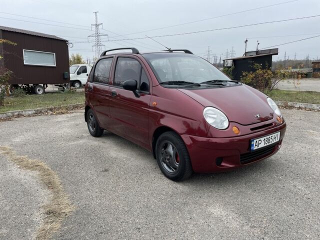 Красный Дэу Матиз, объемом двигателя 0 л и пробегом 114 тыс. км за 3550 $, фото 1 на Automoto.ua