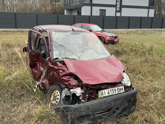 Красный Дэу Матиз, объемом двигателя 0.8 л и пробегом 160 тыс. км за 500 $, фото 1 на Automoto.ua