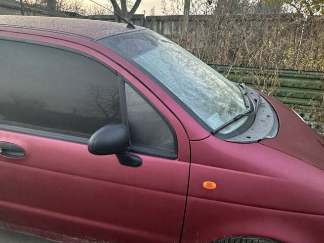 Червоний Деу Матіз, об'ємом двигуна 0.8 л та пробігом 96 тис. км за 2300 $, фото 4 на Automoto.ua