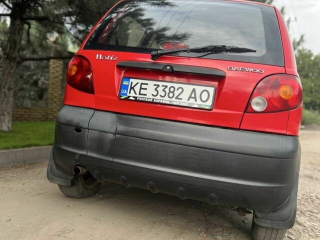 Червоний Деу Матіз, об'ємом двигуна 0.8 л та пробігом 200 тис. км за 1499 $, фото 9 на Automoto.ua