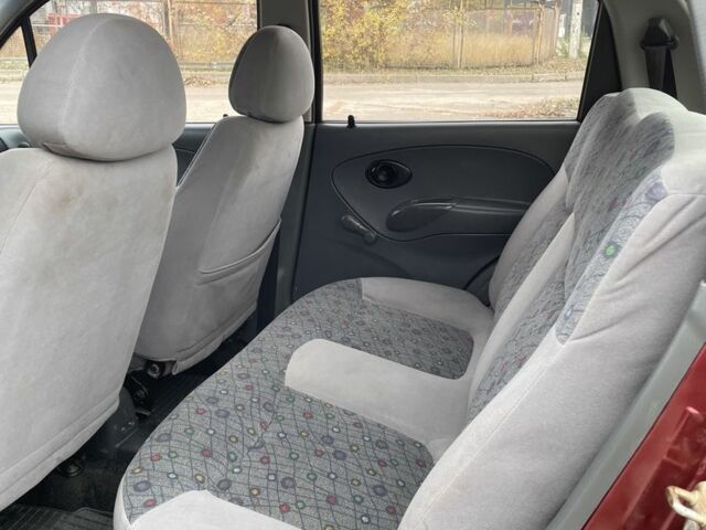 Красный Дэу Матиз, объемом двигателя 0 л и пробегом 114 тыс. км за 3550 $, фото 5 на Automoto.ua