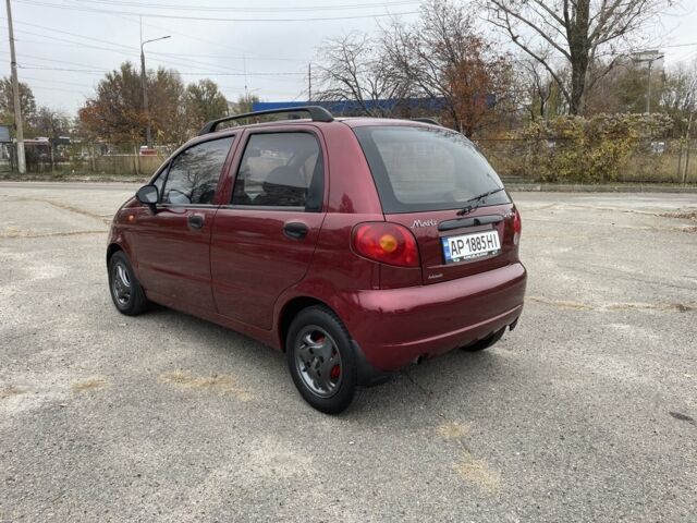 Красный Дэу Матиз, объемом двигателя 0 л и пробегом 114 тыс. км за 3550 $, фото 3 на Automoto.ua