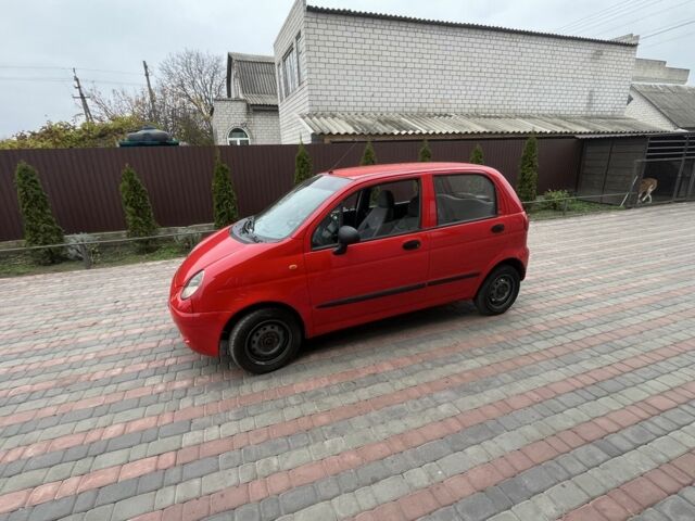 Красный Дэу Матиз, объемом двигателя 0.8 л и пробегом 129 тыс. км за 2650 $, фото 1 на Automoto.ua