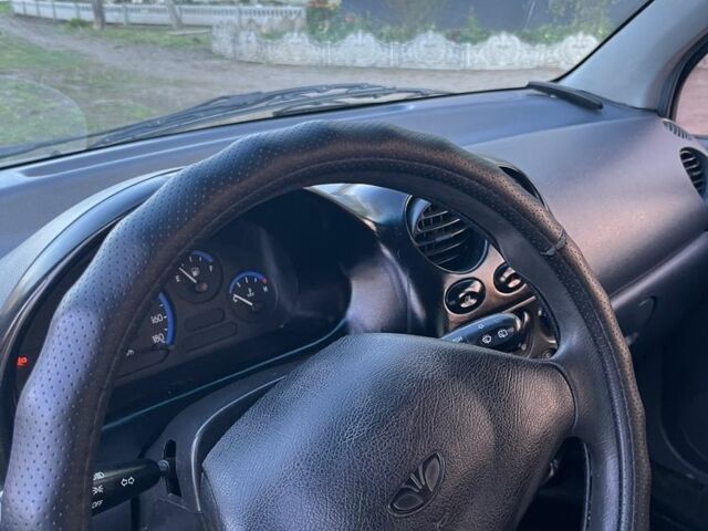 Красный Дэу Матиз, объемом двигателя 0.8 л и пробегом 171 тыс. км за 2000 $, фото 2 на Automoto.ua