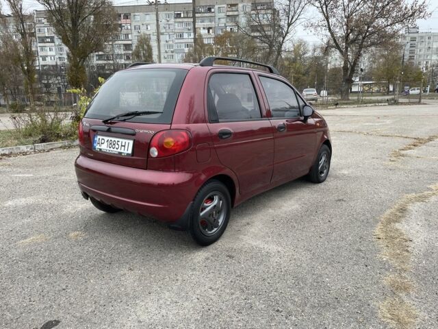 Красный Дэу Матиз, объемом двигателя 0 л и пробегом 114 тыс. км за 3550 $, фото 2 на Automoto.ua