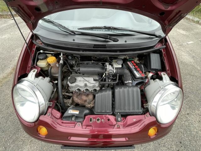 Красный Дэу Матиз, объемом двигателя 0 л и пробегом 114 тыс. км за 3550 $, фото 6 на Automoto.ua