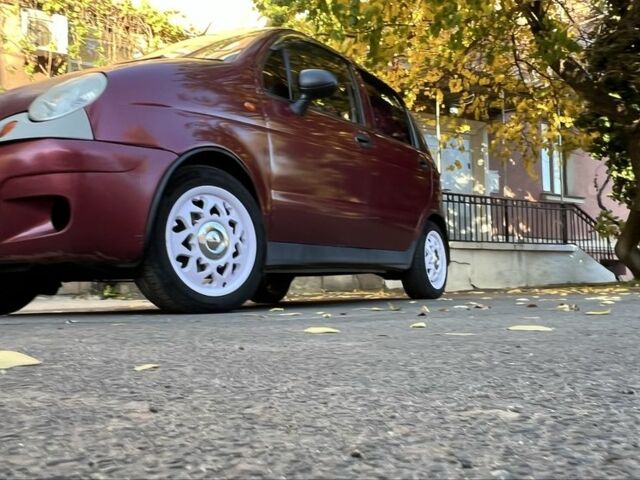 Красный Дэу Матиз, объемом двигателя 0.8 л и пробегом 3 тыс. км за 2000 $, фото 7 на Automoto.ua