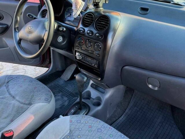 Красный Дэу Матиз, объемом двигателя 0.8 л и пробегом 140 тыс. км за 2800 $, фото 4 на Automoto.ua