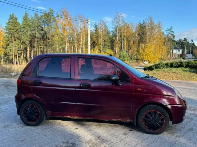Красный Дэу Матиз, объемом двигателя 0.8 л и пробегом 140 тыс. км за 2800 $, фото 11 на Automoto.ua